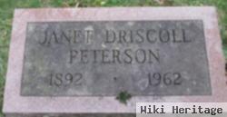 Janet Driscoll Peterson