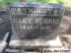 Mrs Maria "mary" Leuneberg Rehmke