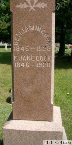 E. Jane Cook