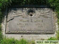 Willie E. Lewis