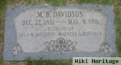 M. Baines Davidson