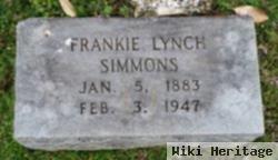 Frankie Lynch Simmons