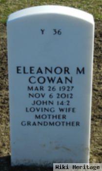 Eleanor M Moore Cowan