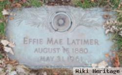 Effie Mae Latimer