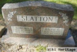 Nobuko Slatton