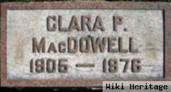 Clara P. Mcdowell