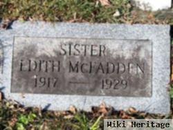 Edith Mcfadden