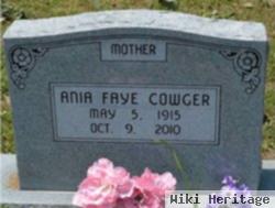 Ania Faye Cogar Cowger