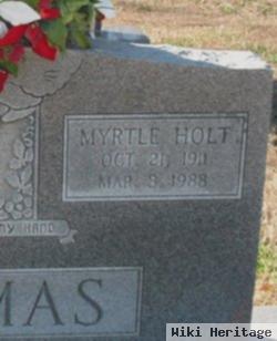 Myrtle Mable Holt Thomas