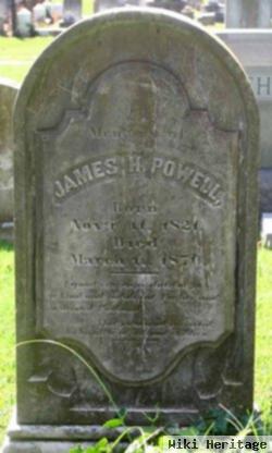 James H Powell, Sr