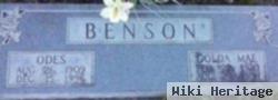 Odes Benson