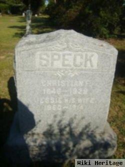 Christian Frederick Speck