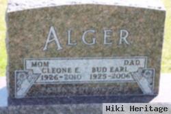 Bud Earl Alger