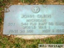 John Olbin