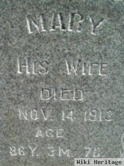 Mary W. "polly" Hart Akes