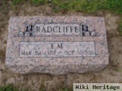 E. M. Radcliffe