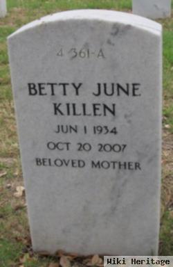 Betty June Killen