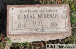 G Neal Mckenzie