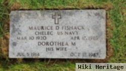 Dorothea M Fishack