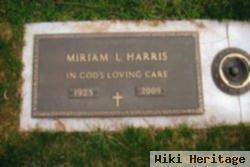 Miriam L. Dickenson Harris Miller