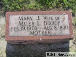 Mary Jane Bumgardner Bishop