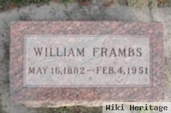 William H "willie" Frambs