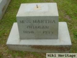 Martha O'hagan