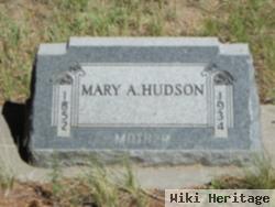 Mary A Hudson