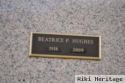 Beatrice P Hughes