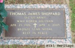 Thomas James Sheppard