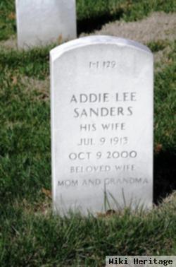 Addie Lee Sanders