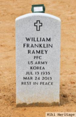 William Franklin Ramey