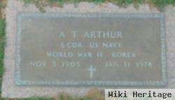 Alan Thomas "a. T." Arthur