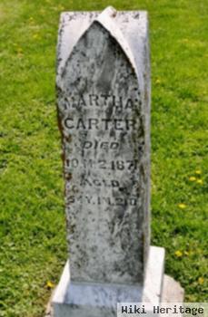 Martha Chamness Carter