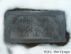 Lillie Pearl Thomas