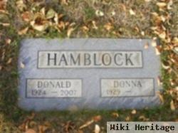 Donald Hamblock