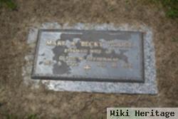 Mary A. "becky" Hodge