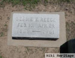 Bessie E Reese