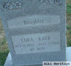 Cora Karr