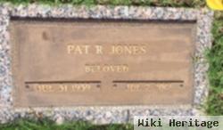 Pat R Jones