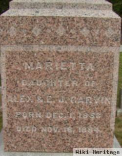 Marietta Garvin