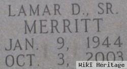 Lamar D Merritt, Sr