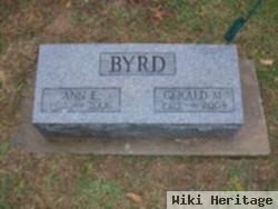 Gerald M Byrd