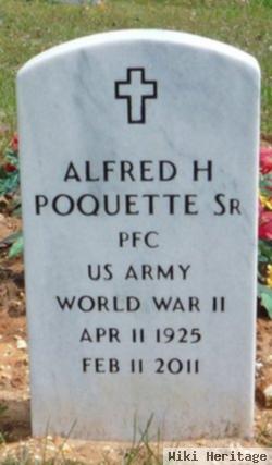 Alfred Henry Poquette, Sr