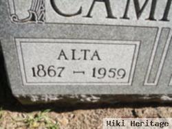 Alta M. Larkin Campbell