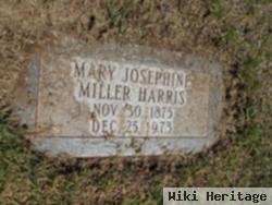 Mary Josephine Miller Harris