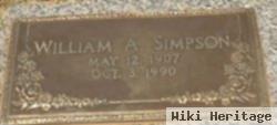 William A Simpson