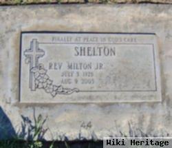 Rev Milton Shelton, Jr