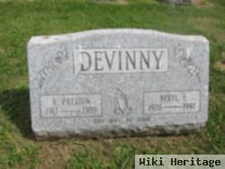 Beryl F Devinny