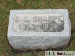 David Clarence Sharpe